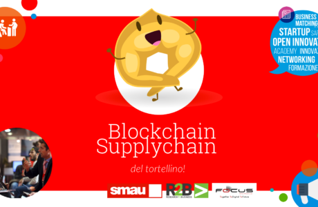 supplychain blockchain tortellino smau bologna