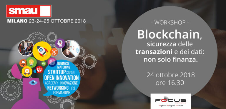 supplychain blockchain smau milano