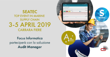 seatec focus informatica audit manager stand