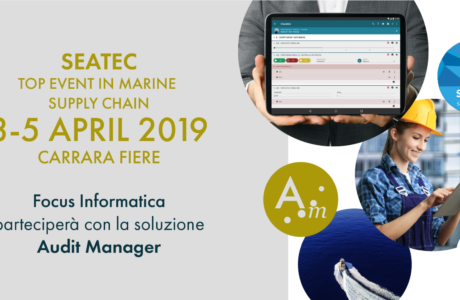 seatec focus informatica audit manager stand