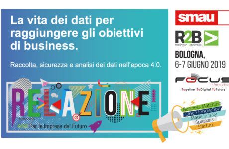 Smau Bologna workshop La vita dei dati per raggiungere gli obiettivi di business