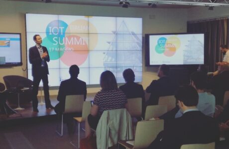 Microsoft House evento Audit Manager IoT