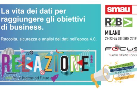 Smau Milano workshop La vita dei dati per raggiungere gli obiettivi di business