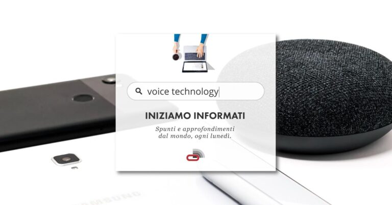 Approfondimento sulla Voice Technology