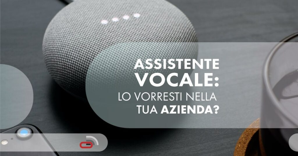 Assistenza vocale in azienda