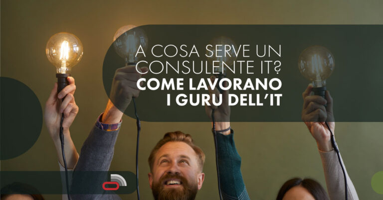 Consulente IT a cosa serve?