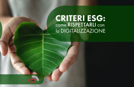 Criteri ESG digitalizzazione