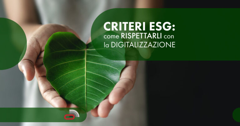 Criteri ESG digitalizzazione