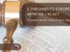 Il Parlamento Europeo approva l'AI Act