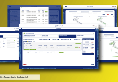 Portale Protrack | Carrier Distribution Italy