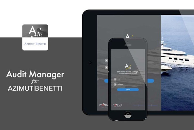 Digitalizzazione del controllo qualità per Azimut Benetti