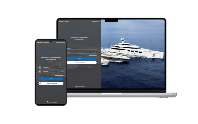 Digitalizzazione del controllo qualità per Azimut Benetti