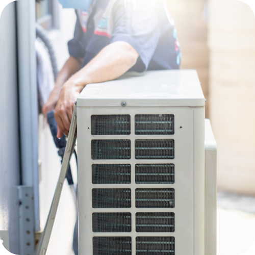 field service web app HVAC